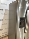 Whirlpool Refrigerator Top and Bottom 36x69 (Stainless steel) 