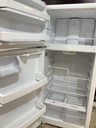 Ge Refrigerator Top and Bottom 28x64 1/2” (White) 