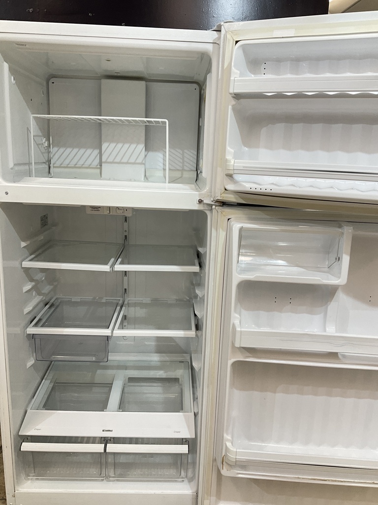Kenmore Refrigerator Top and Bottom 28x64 1/2” (white) 
