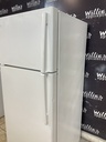 Ge Refrigerator Top and Bottom 28x64 1/2” (White) 