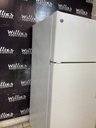 Ge Refrigerator Top and Bottom 28x64 1/2” (White) 