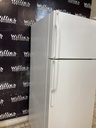 Ge Refrigerator Top and Bottom 28x67 (White) 