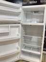 Ge Refrigerator  Top and Bottom 28x67 1/2” (white) 