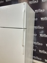 Ge Refrigerator  Top and Bottom 28x67 1/2” (white) 