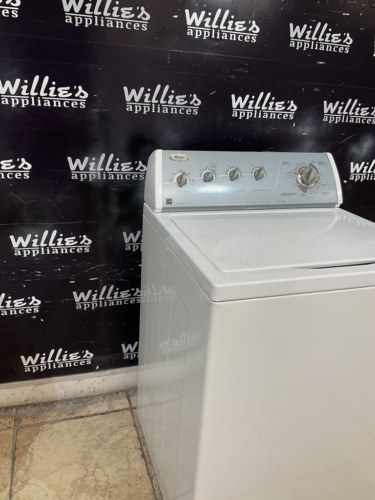 Whirlpool Washer Top-load 27inches (white) 