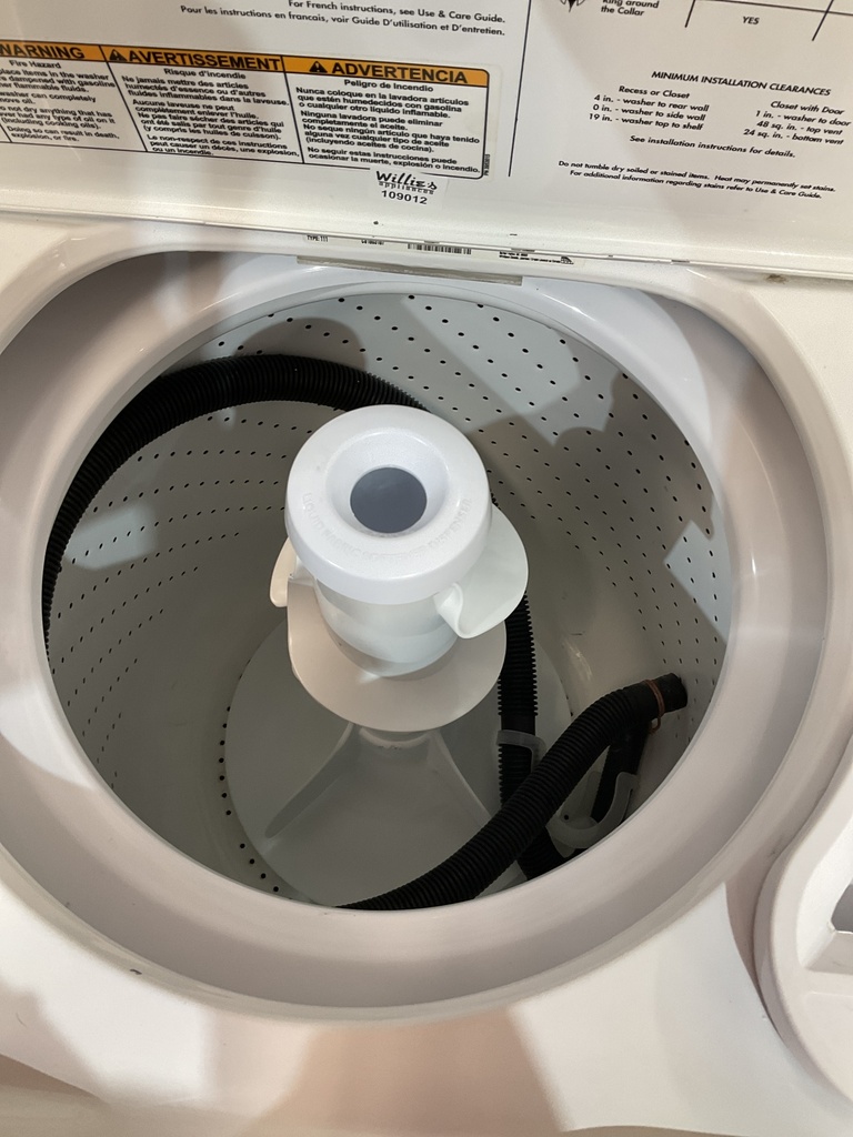 Whirlpool Washer Top-load 27inches (white) 