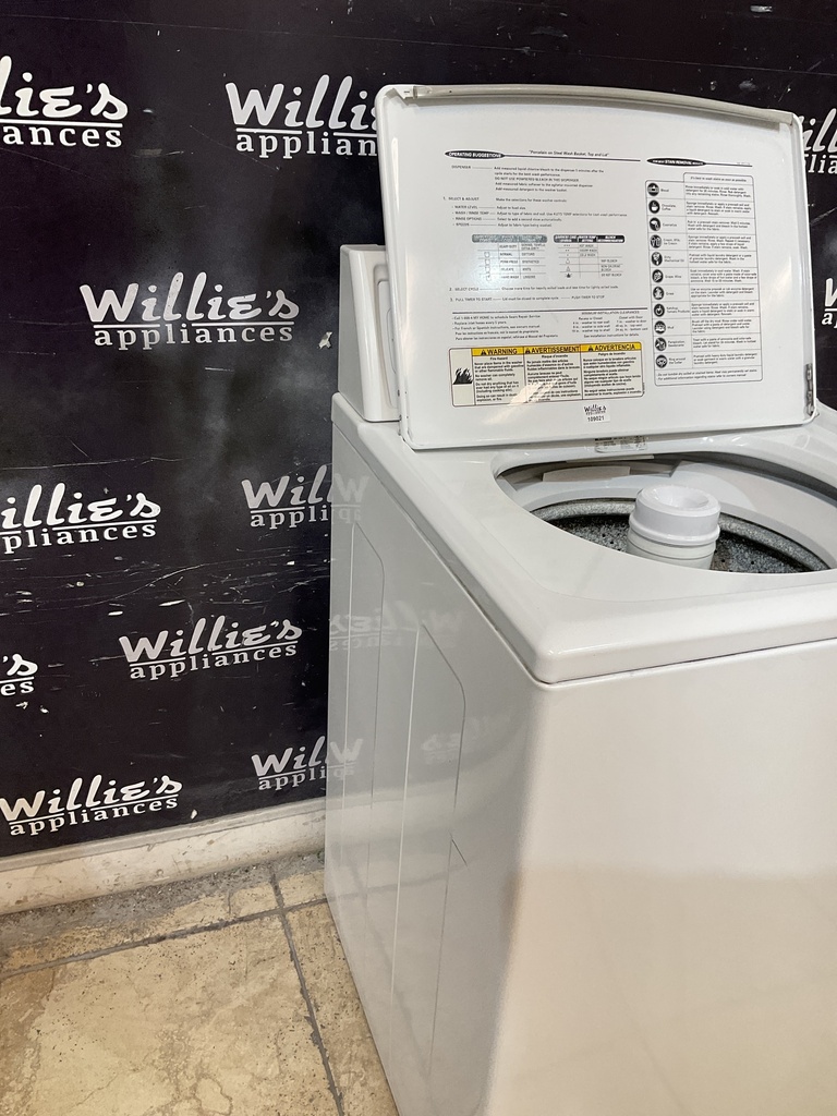 Kenmore Washer Top-load 27inches (White) 