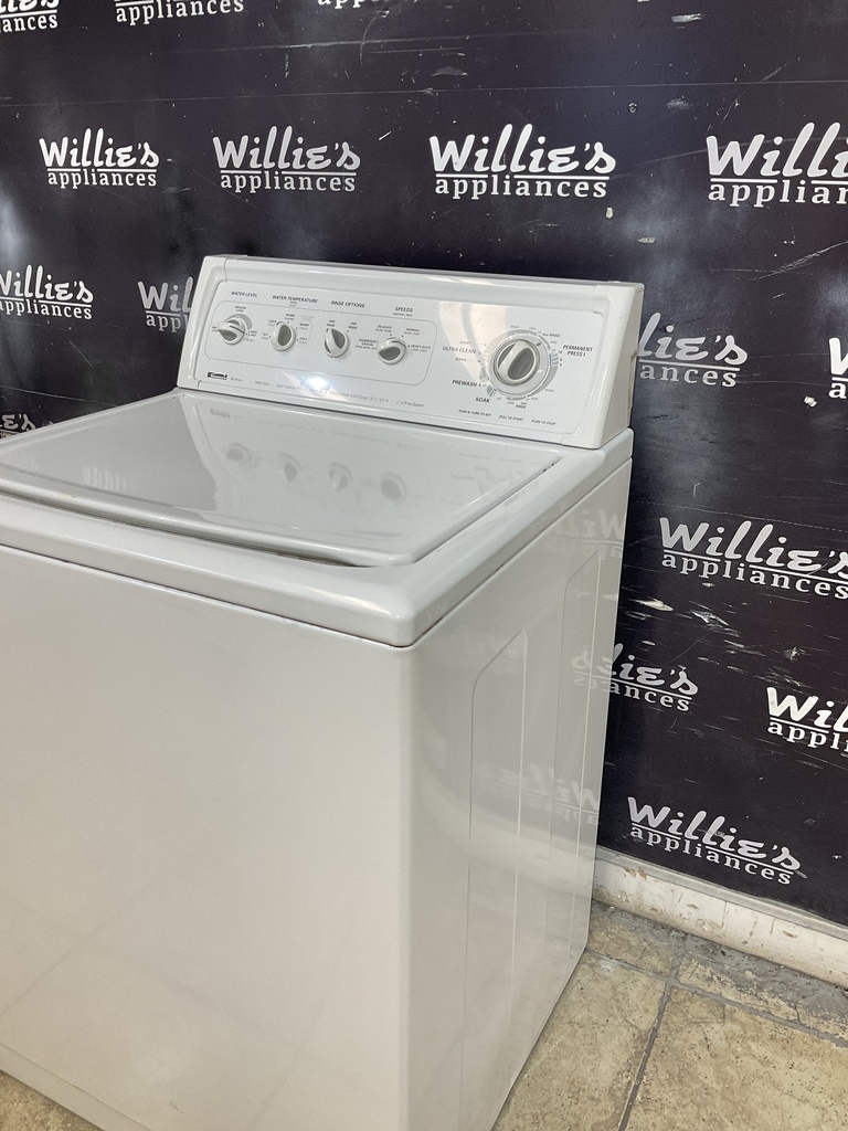 Kenmore Washer Top-load 27inches (White) 