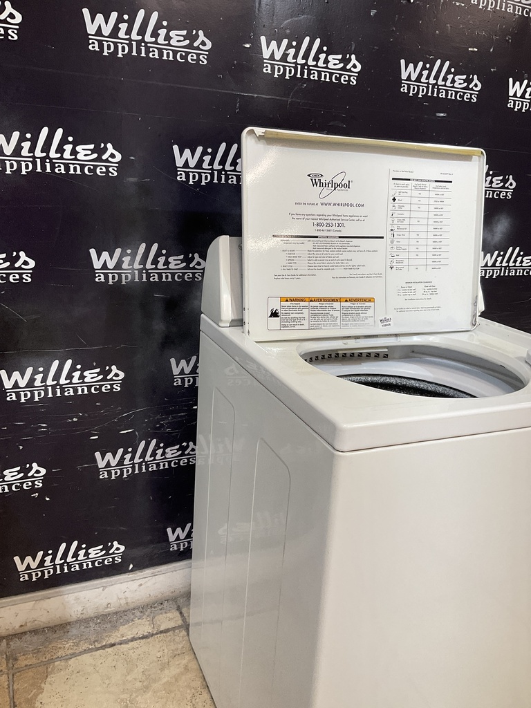 Whirlpool Washer Top-load 27inches (White) 