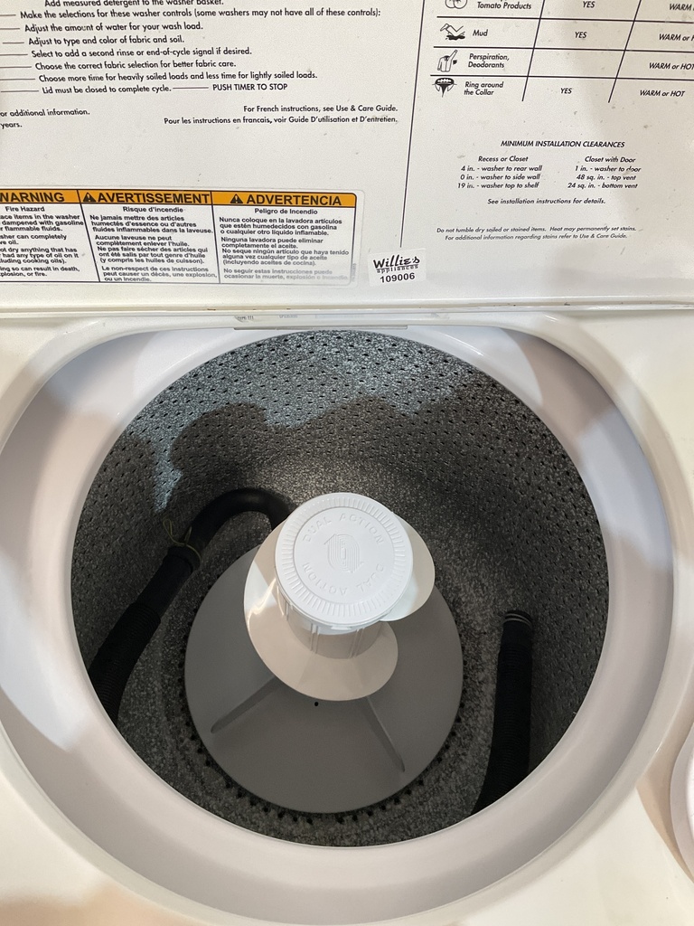 Whirlpool Washer Top-load 27inches (White) 