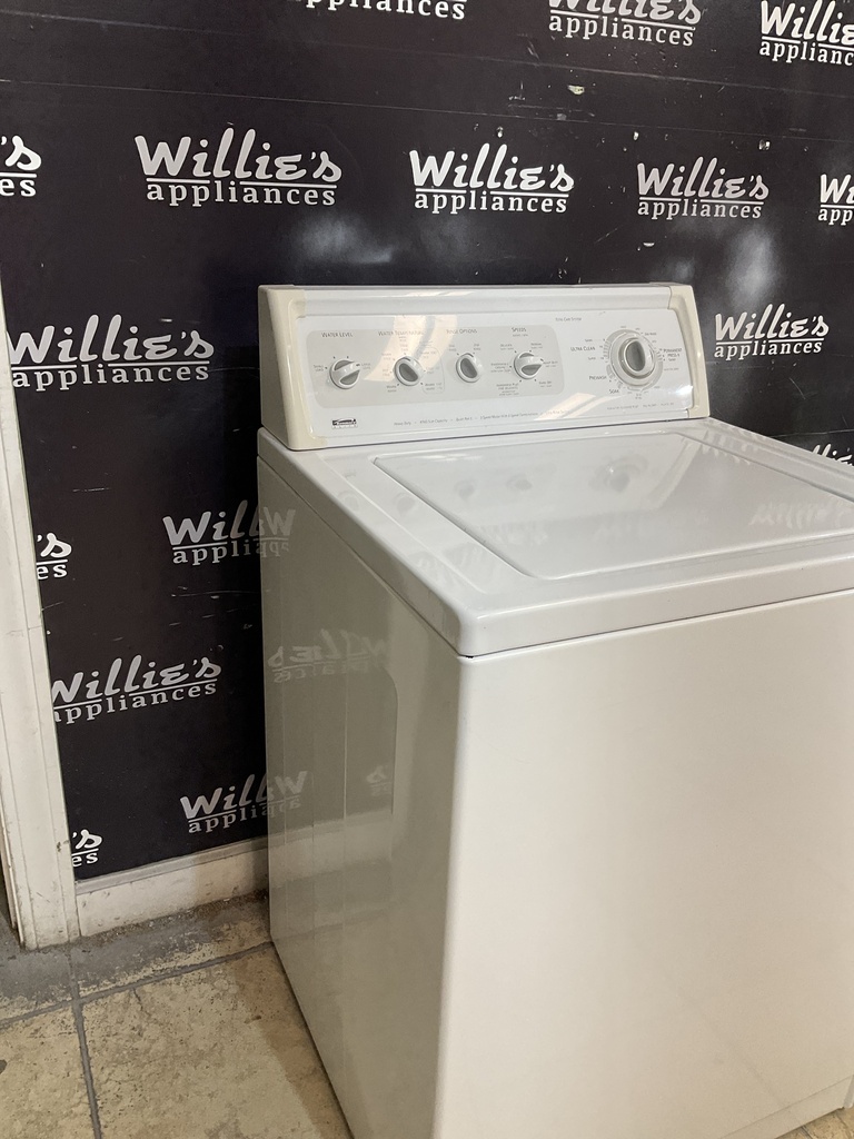Kenmore Washer Top-load 27inches (White) 