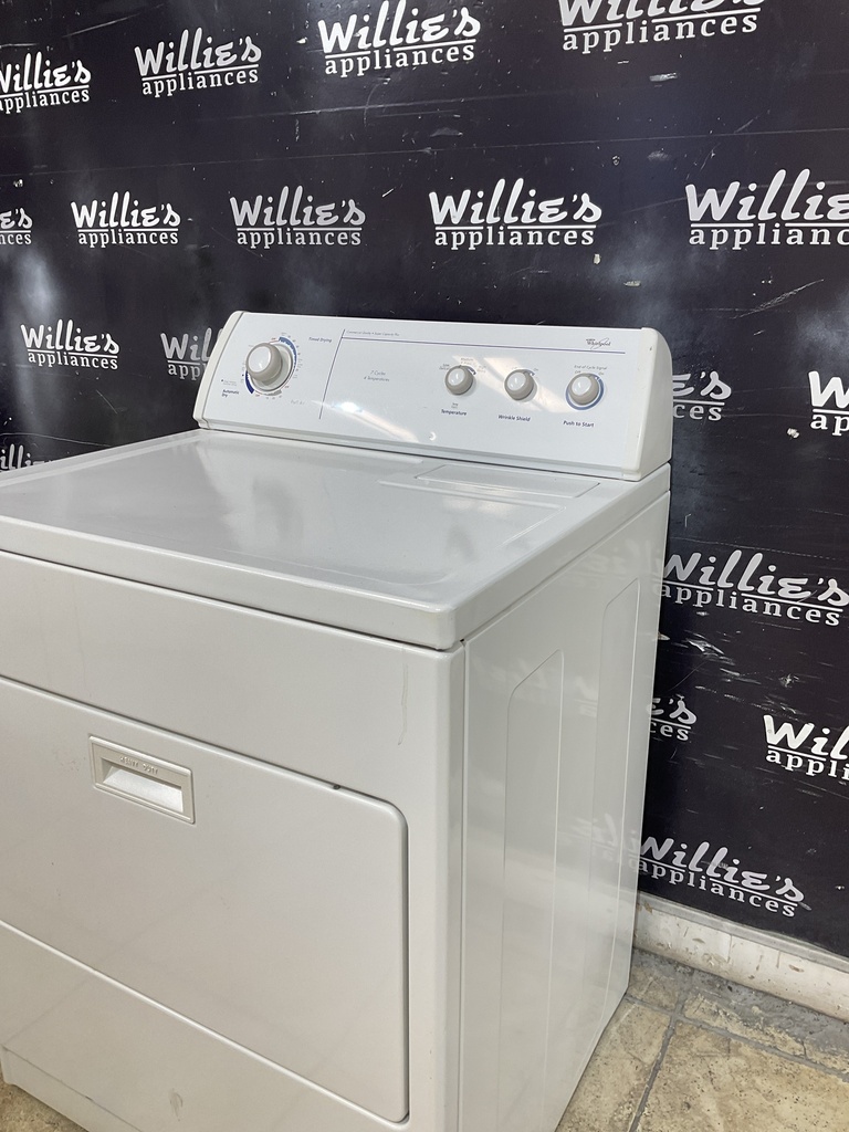 Whirlpool Electric Dryer 220volts (30 AMP) 29inches {3 prong} (White)