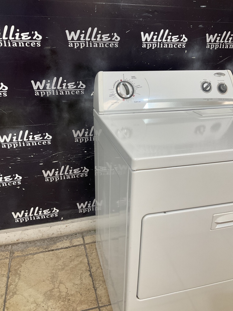 Whirlpool Electric Dryer 220volts (30 AMP) 29inches {3 prong} (White) 