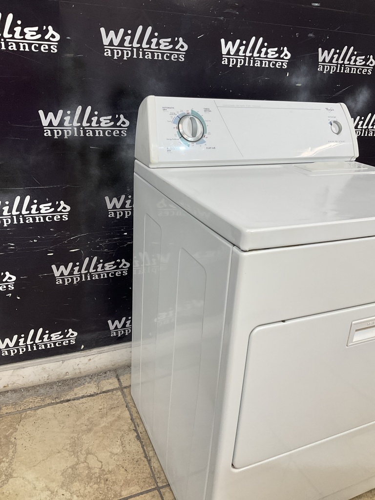 Whirlpool Electric Dryer 220volts (30 AMP) 29inches {no cord} (White) 