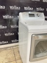 Lg Electric Dryer 220volts (30 AMP) 27inches {3 prong} (White) 