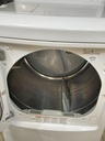 Lg Electric Dryer 220volts (30 AMP) 27inches {3 prong} (White) 