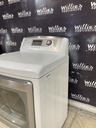 Lg Electric Dryer 220volts (30 AMP) 27inches {3 prong} (White) 