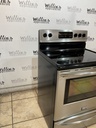 Frigidaire Electric stove 220volts (40/50 AMP) 30inches {no cord} (Stainless Steel) 