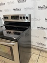 Frigidaire Electric stove 220volts (40/50 AMP) 30inches {no cord} (Stainless Steel) 