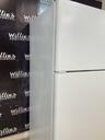 Ge Refrigerator Top and Bottom 30x66 (White) 
