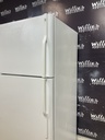 Ge Refrigerator Top and Bottom 30x66 (White) 