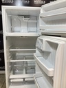 Ge Refrigerator Top and Bottom 28x67 1/2” (White) 