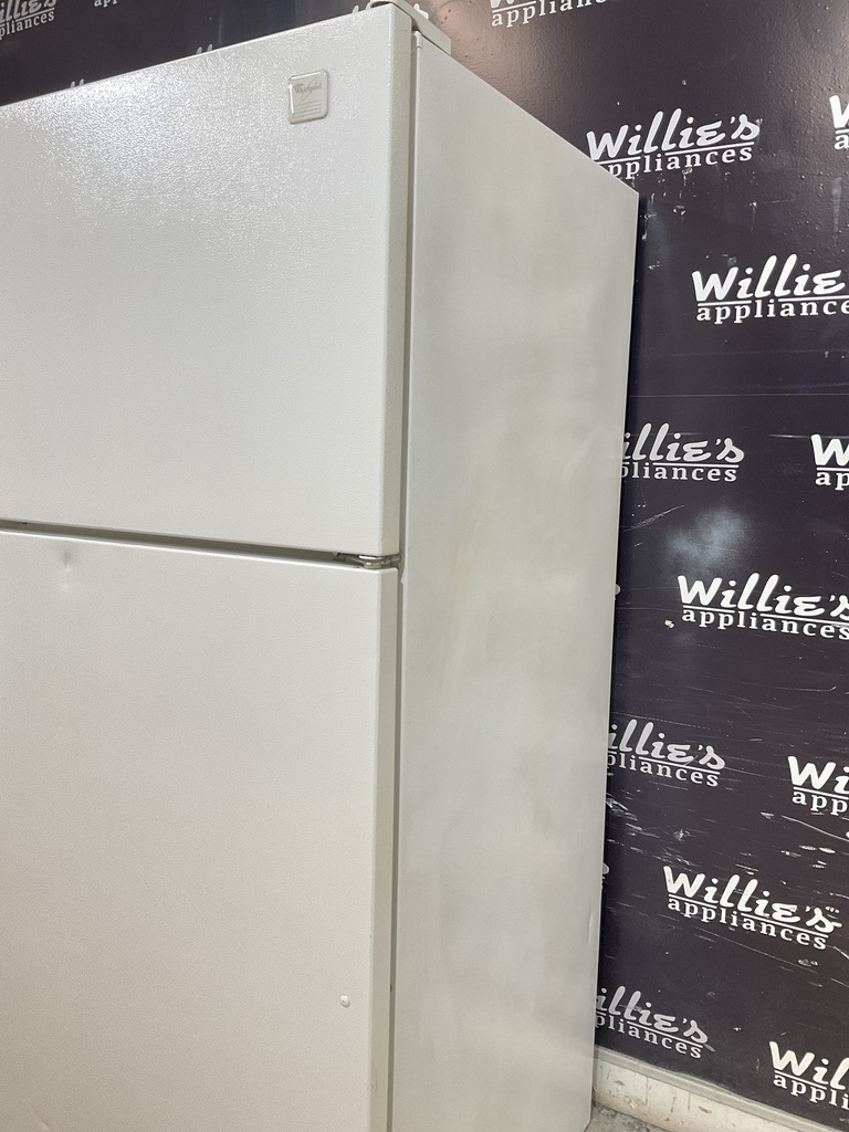 Whirlpool Refrigerator Top and Bottom 30x66 (white) 