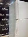 Whirlpool Refrigerator Top and Bottom 30x66 (white) 