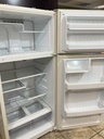 Hotpoint Refrigerator Top and Bottom 28x64 1/2” (bisque) 