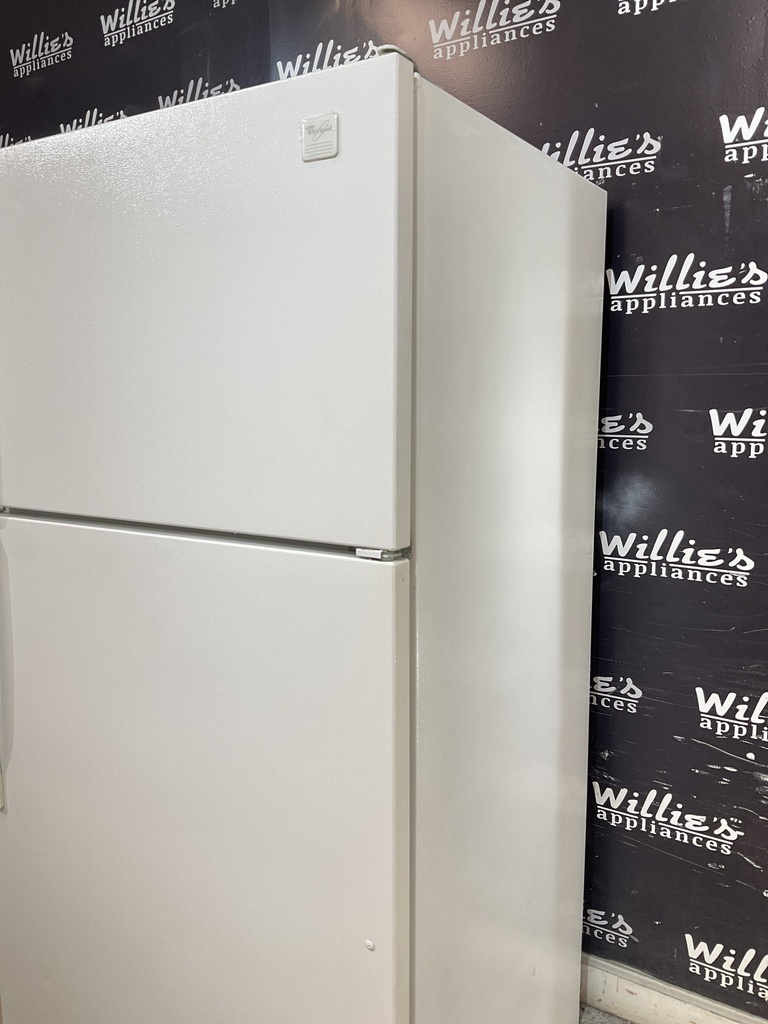 Whirlpool Refrigerator Top and Bottom 33x66 (White) 