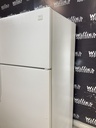 Whirlpool Refrigerator Top and Bottom 33x66 (White) 