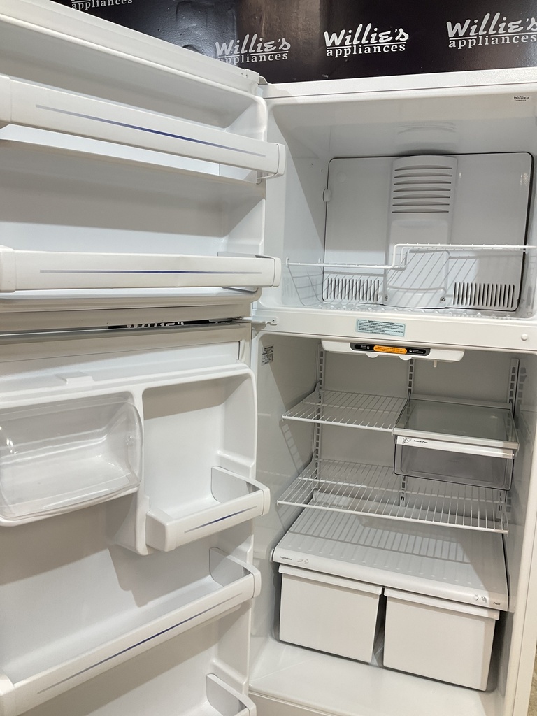 Ge Refrigerator Top and Bottom 30x67 (white)