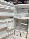 Ge Refrigerator Top and Bottom 30x67 (white)