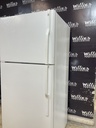 Ge Refrigerator Top and Bottom 30x67 (white)