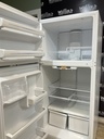 Ge Refrigerator Top and Bottom 30x66 (white) 