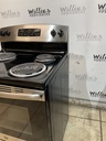 Ge Electric Stove 220volts (40/50 AMP) 30inches {no cord} (Stainless Steel) 