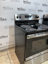 Ge Electric Stove 220volts (40/50 AMP) 30inches {no cord} (Stainless Steel) 