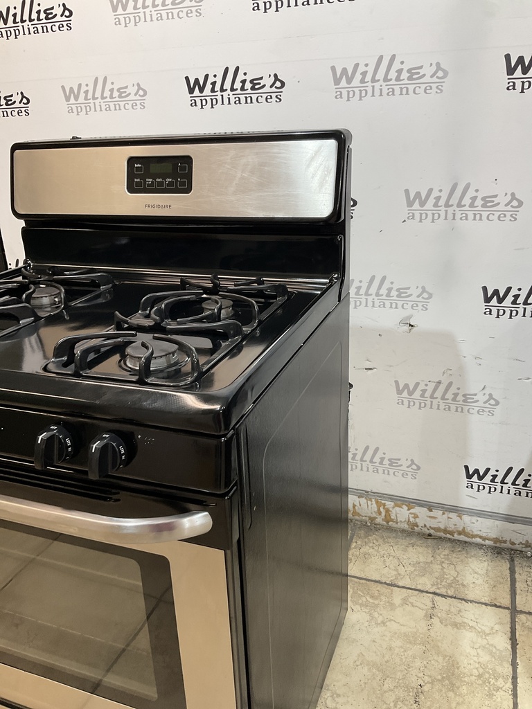 Frigidaire Natural Gas Stove 30inches (Stainless Steel) 