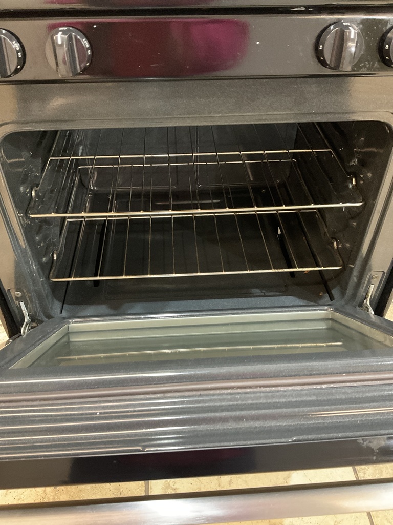 Frigidaire Natural Gas Stove 30inches (Stainless Steel) 
