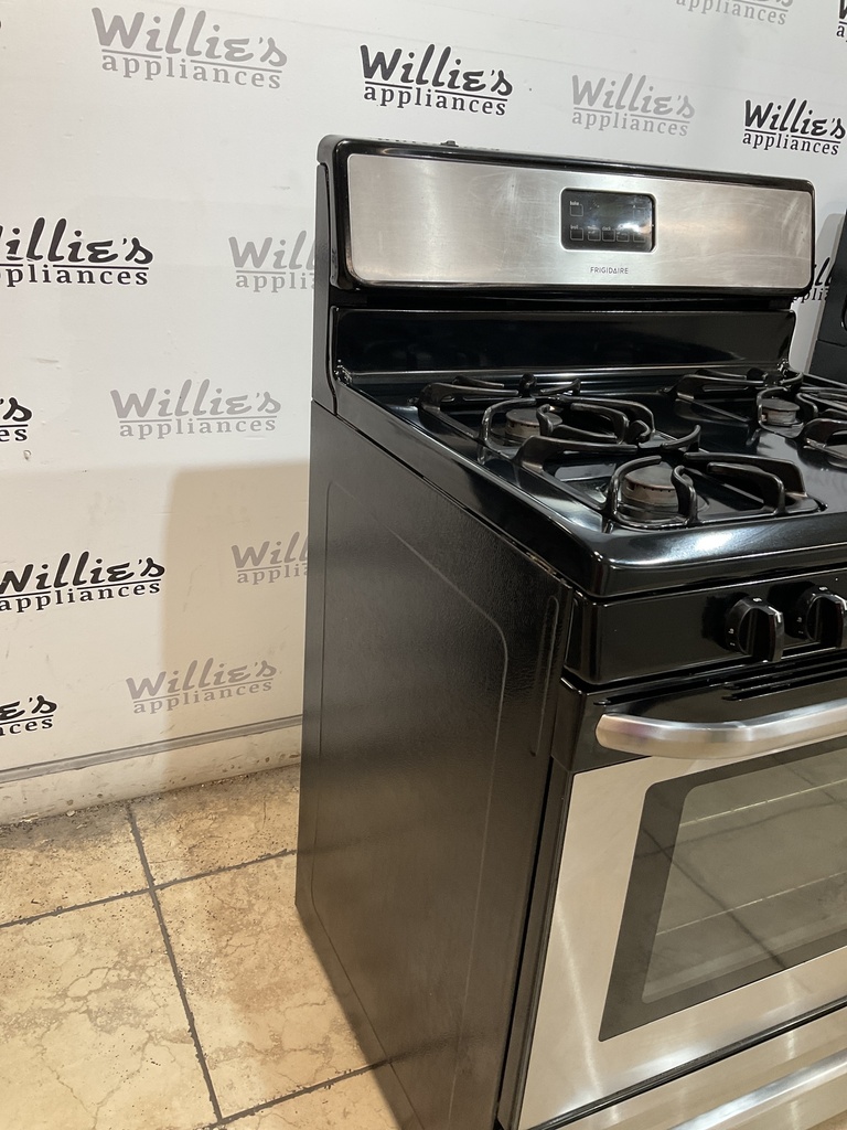 Frigidaire Natural Gas Stove 30inches (Stainless Steel) 