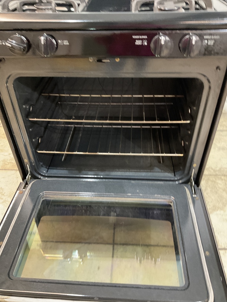 Kenmore Natural Gas Stove 30inches (Stainless Steel) 