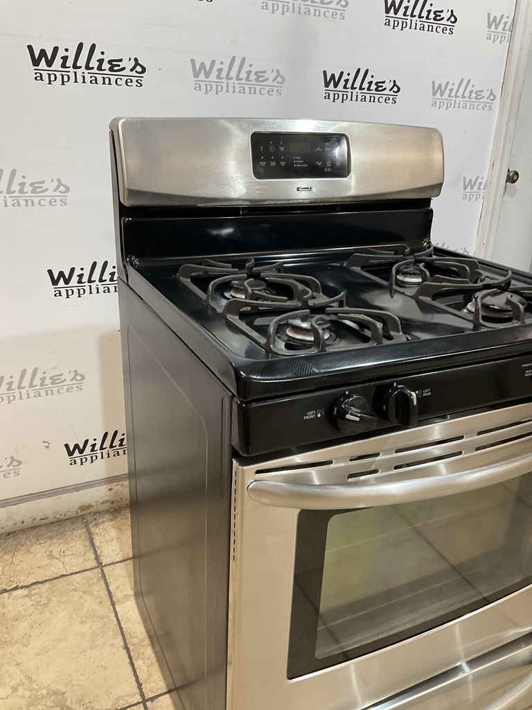 Kenmore Natural Gas Stove 30inches (Stainless Steel) 