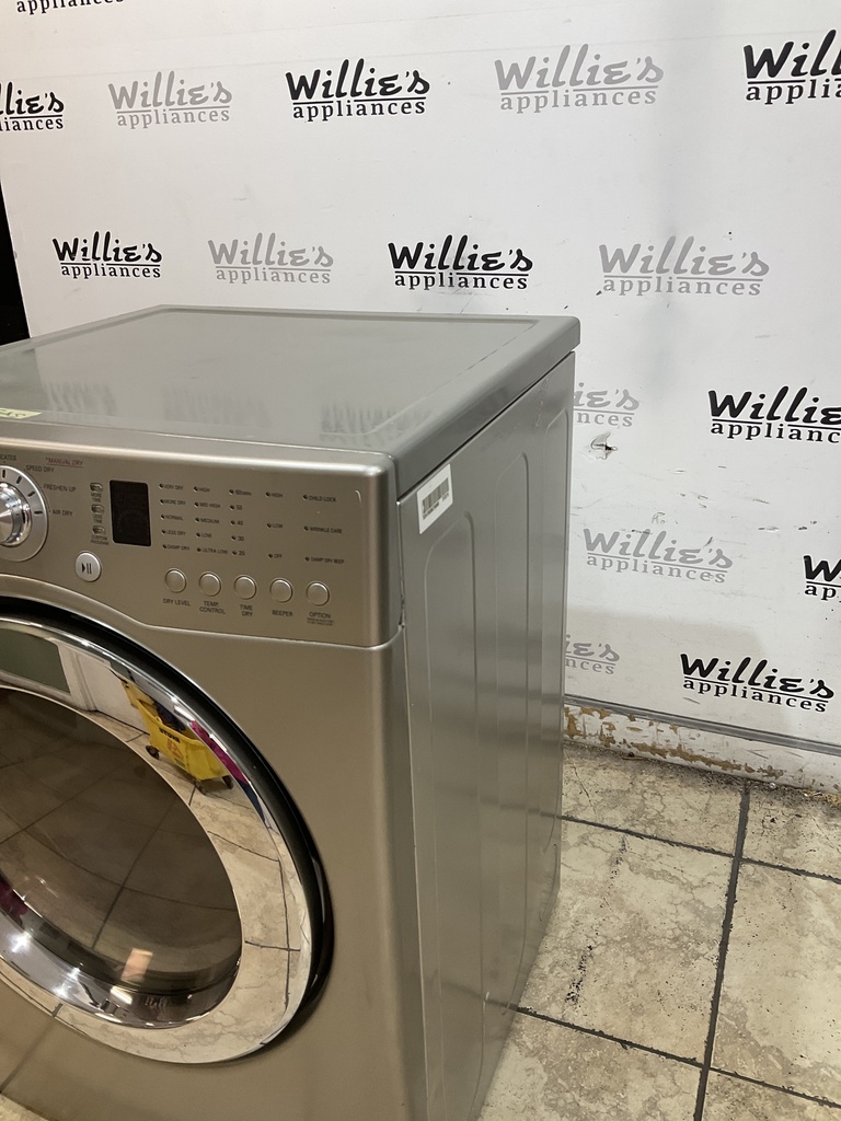 Lg Natural Gas Dryer 27inches (Grey) 