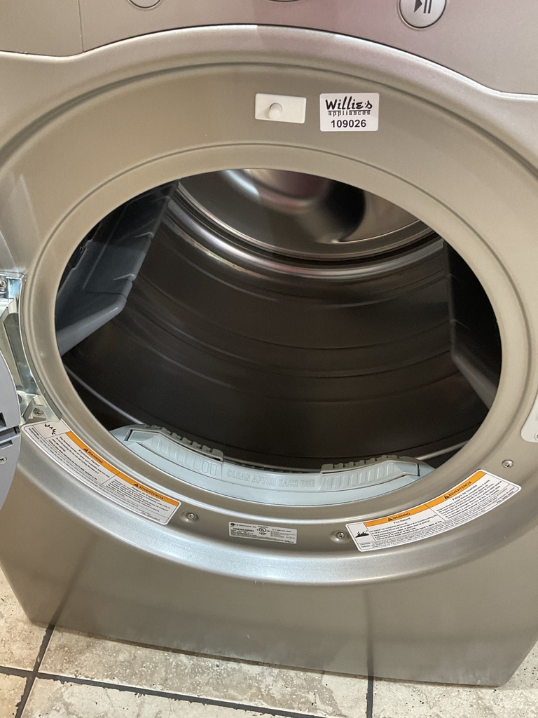 Lg Natural Gas Dryer 27inches (Grey) 