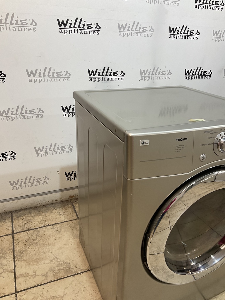 Lg Natural Gas Dryer 27inches (Grey) 