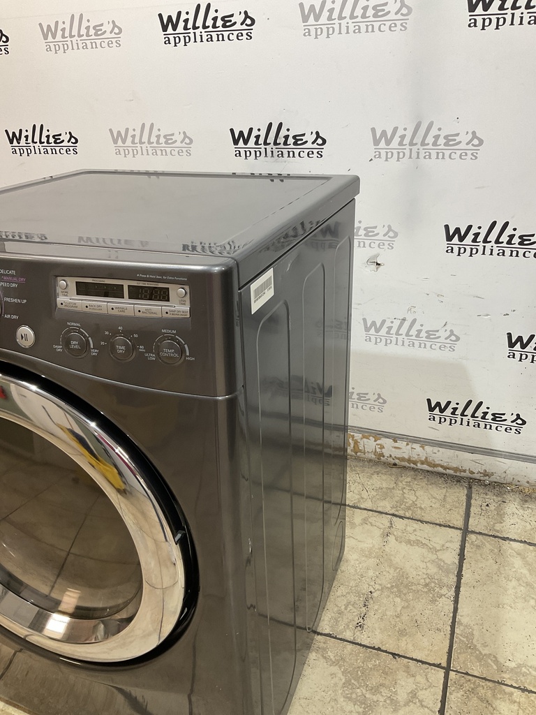Lg Natural Gas Dryer 27inches (Grey) 