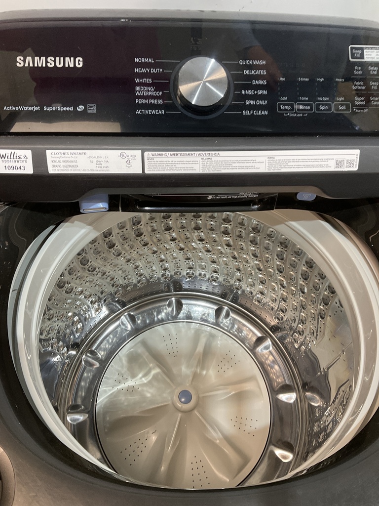 Whirlpool Washer Top-load 27inches (Black) 