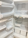 Ge Refrigerator Top and Bottom 30x66 (White) 