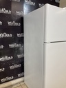 Ge Refrigerator Top and Bottom 30x67 1/2” (White) 