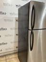 Frigidaire Refrigerator Top  and Bottom 28x65 (stainless Steel) 